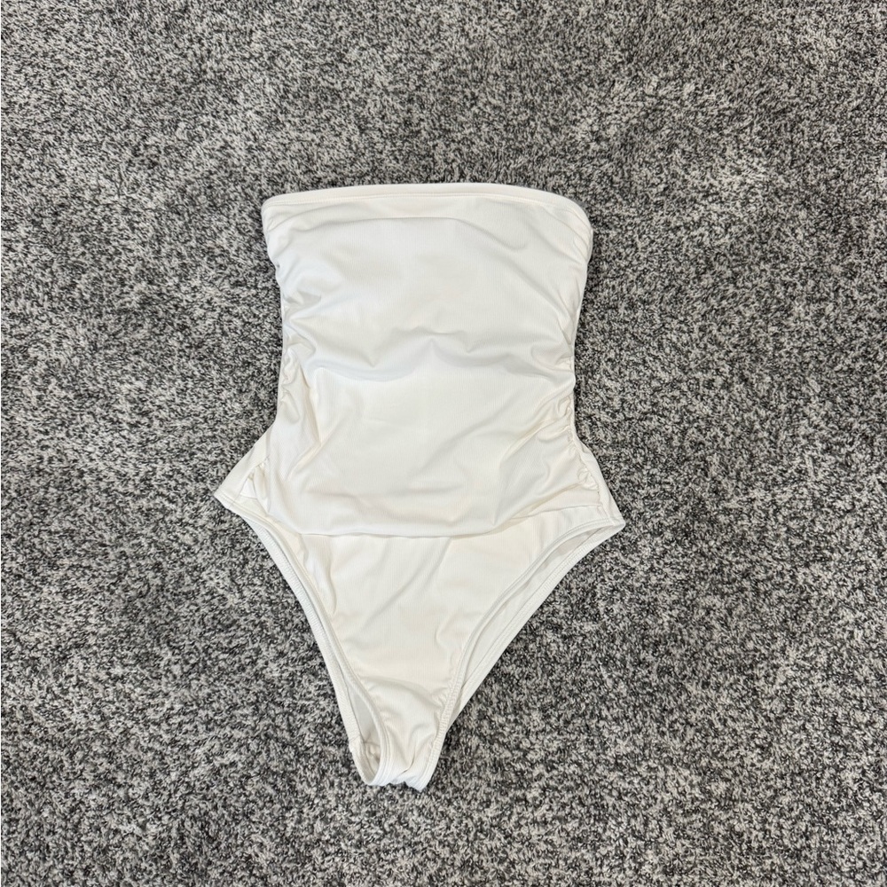 Target Kids White Bodysuit